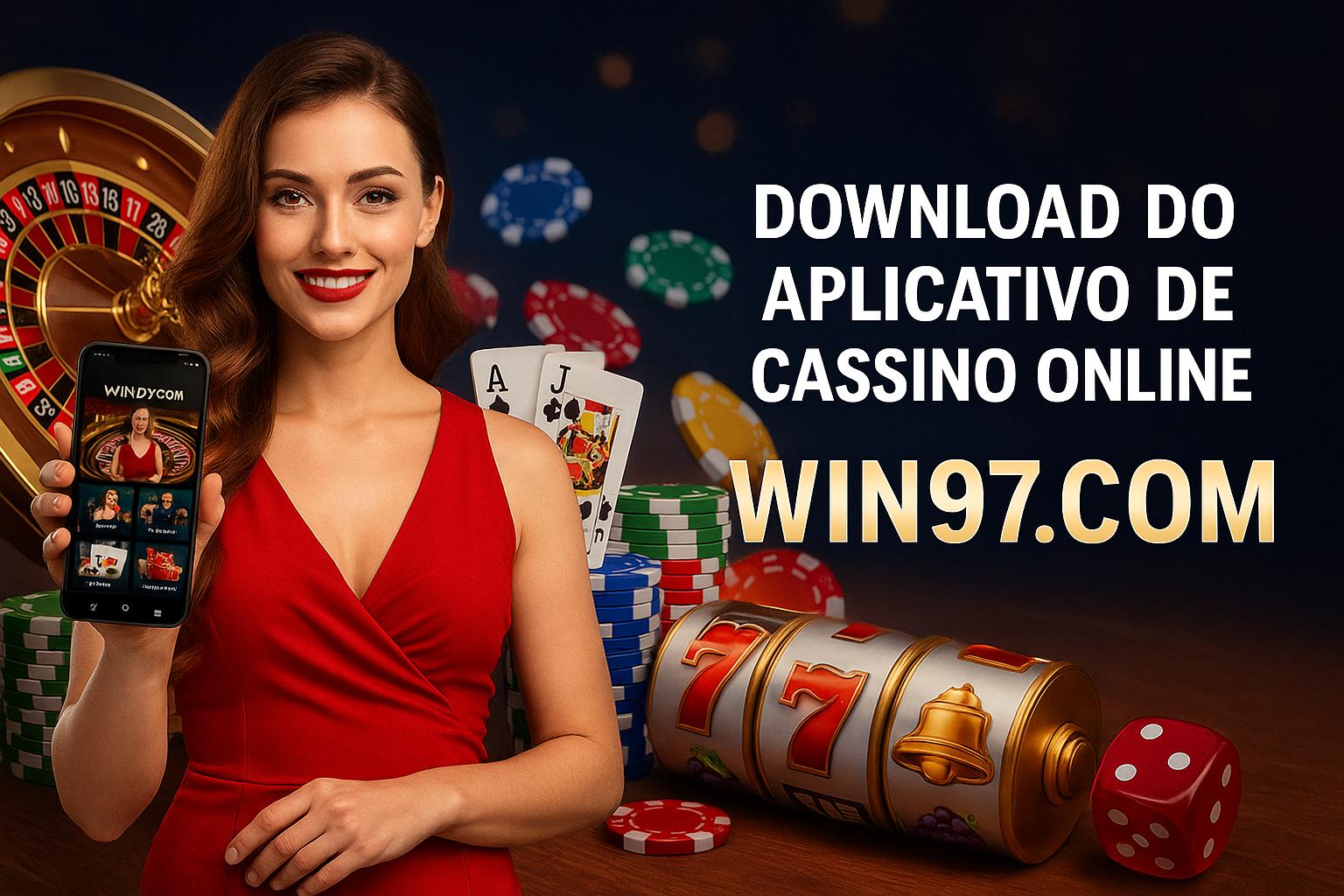 Baixar o WIN97.COM Cassino App