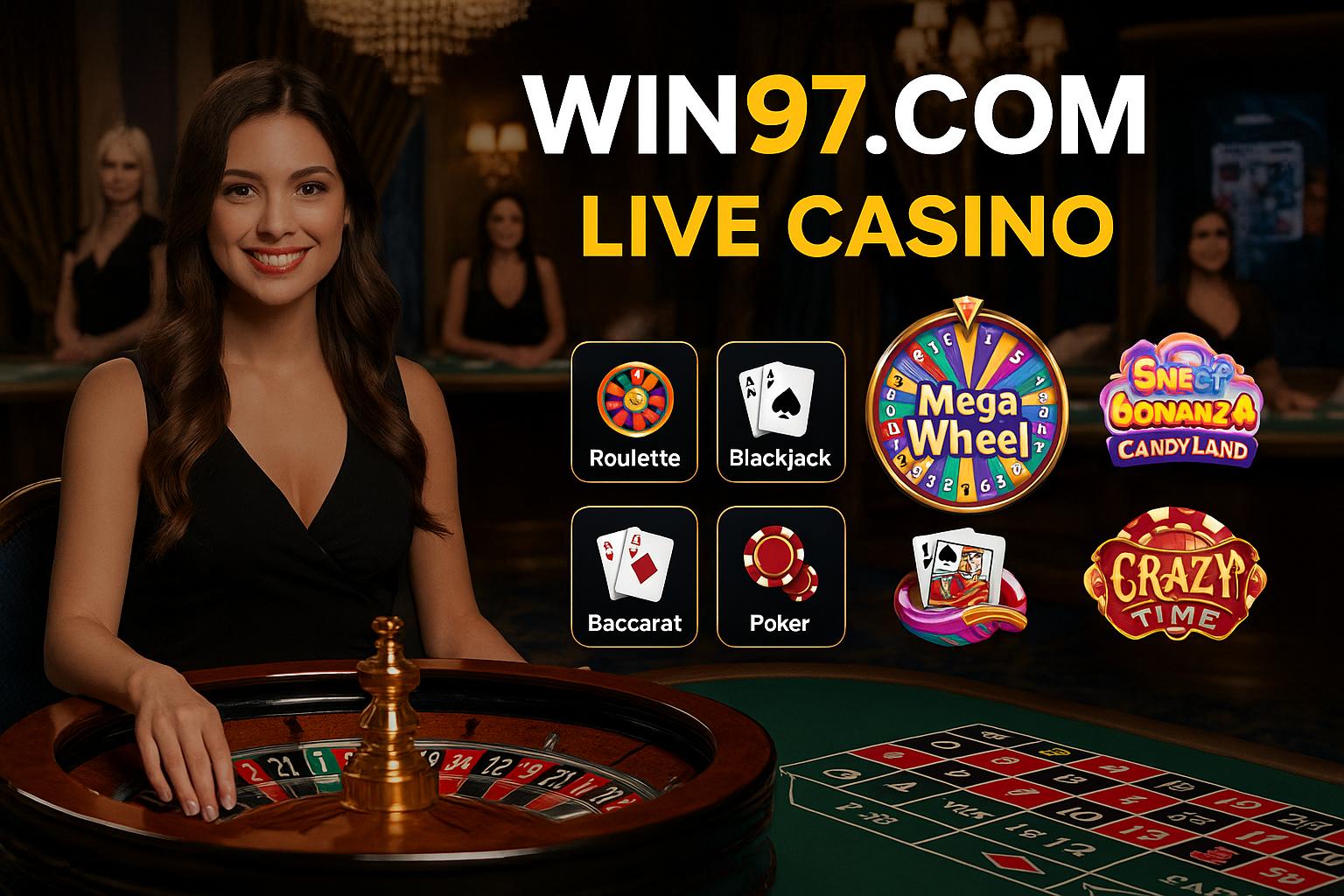 O WIN97.COM Live Casino lança promoções regularmente