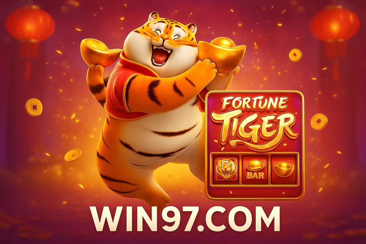 Fortune Tiger é um jogo imperdível no WIN97.COM Casino