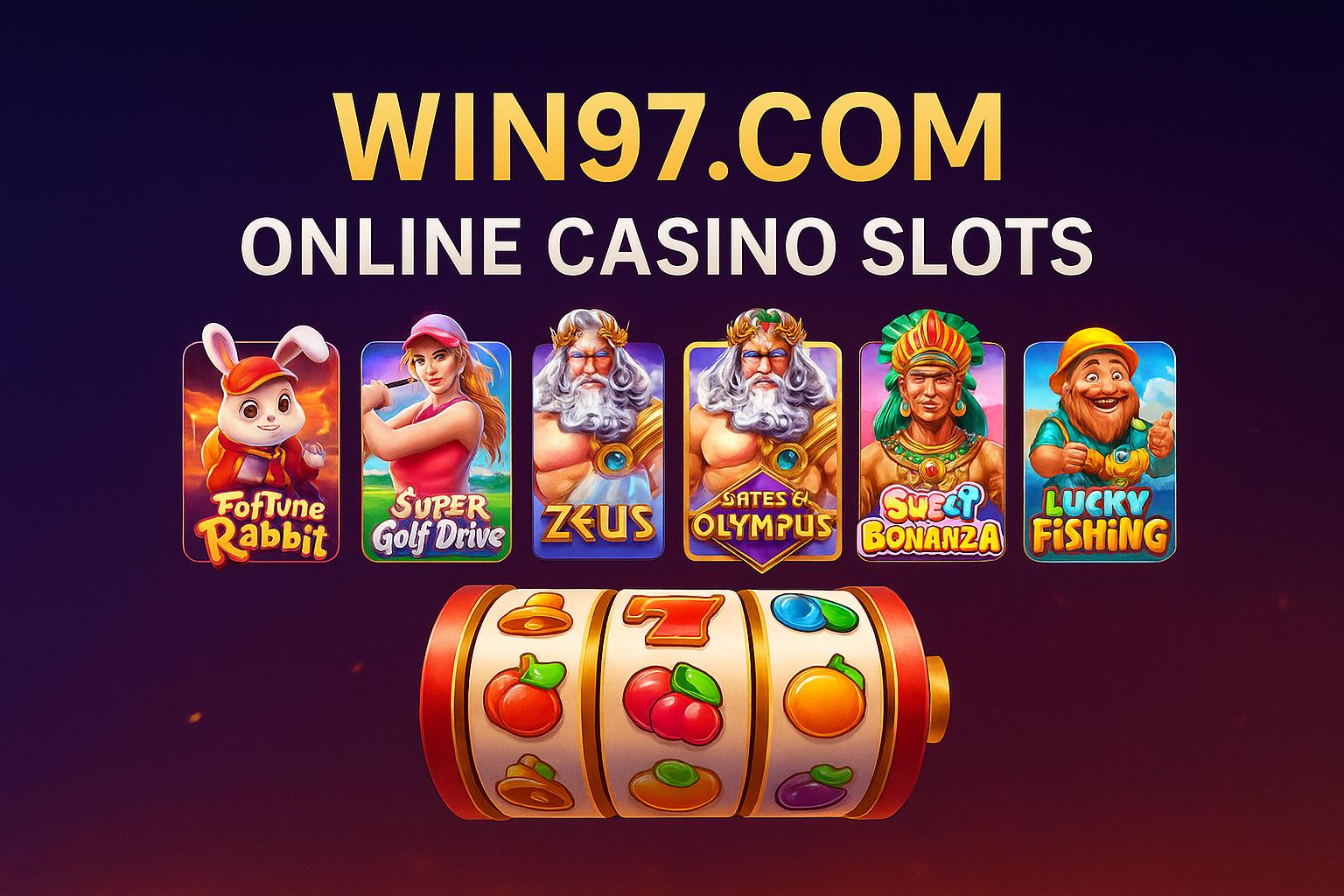Jogos de Slot no Casino Online WIN97.COM