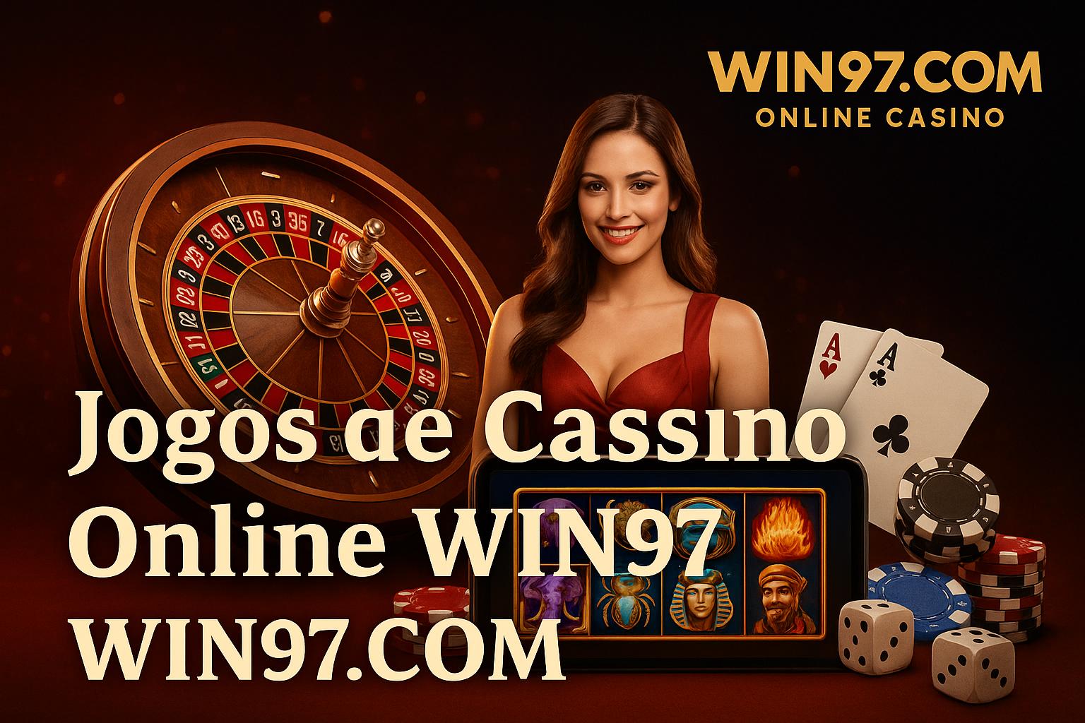 Jogos de cassino online inovadores e emocionantes na WIN97.COM