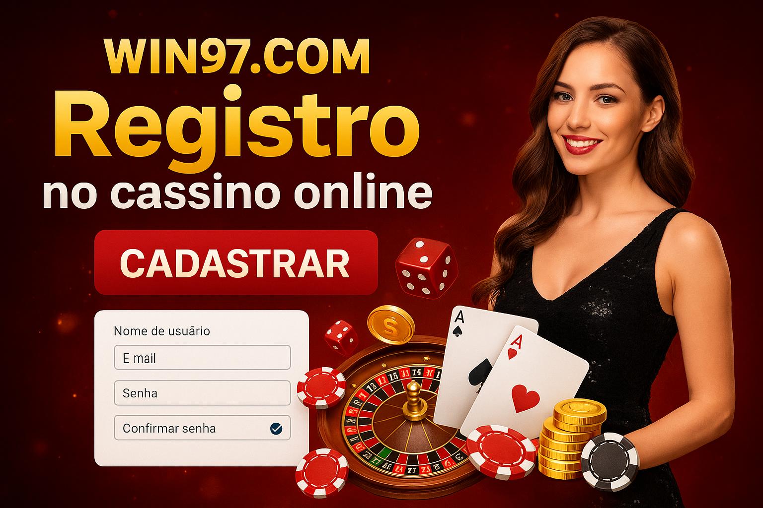Não Perca tempo, o rRgistro na site WIN97.COM