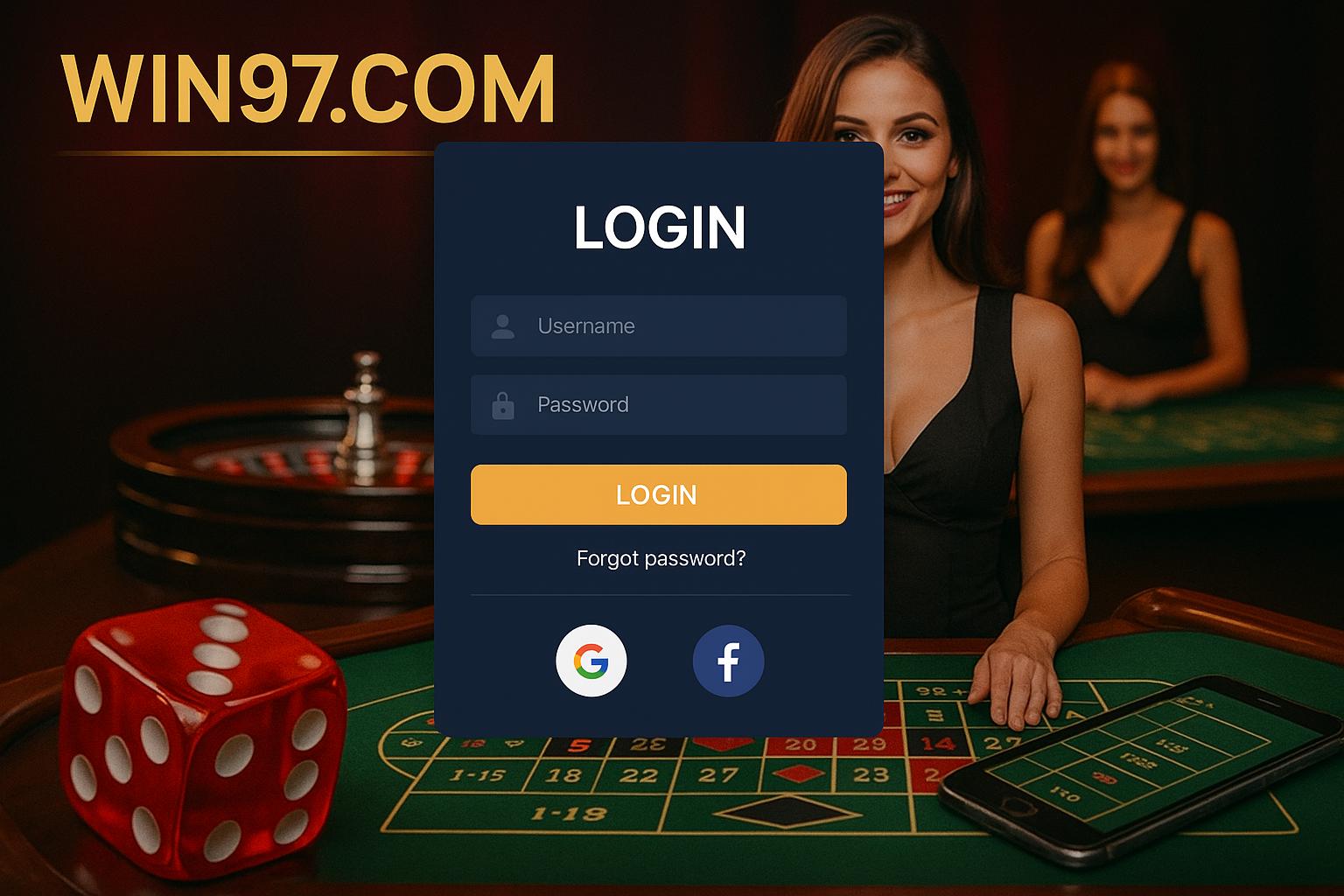 Registro na WIN97.COM Garante Acesso a uma Vasta Seleção de jogo