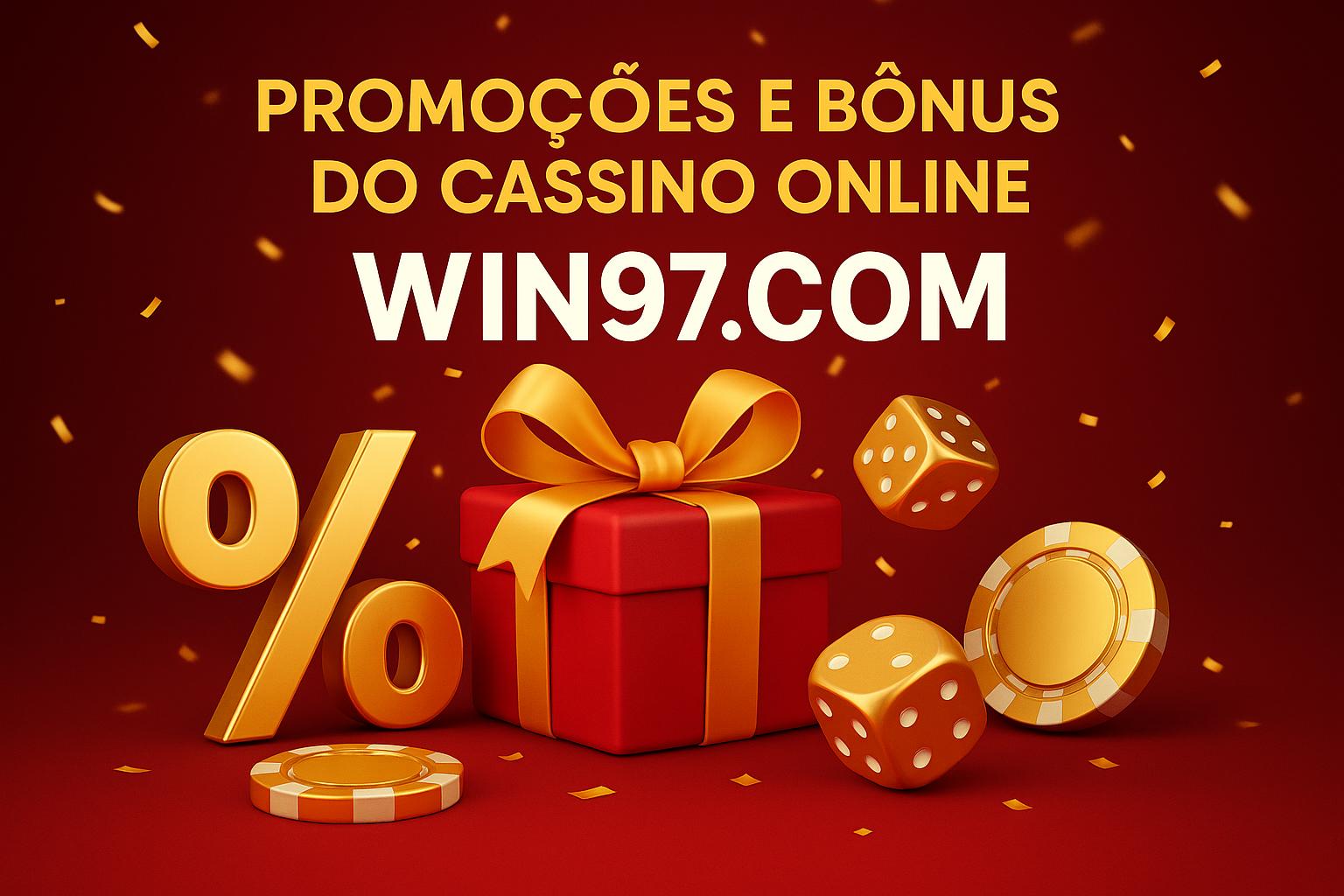 Criar uma nova Conta no plataforma WIN97.COM
